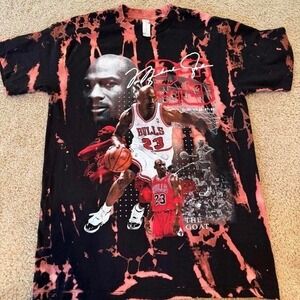 Michael Jordan tie-dye medium‎ T-Shirt